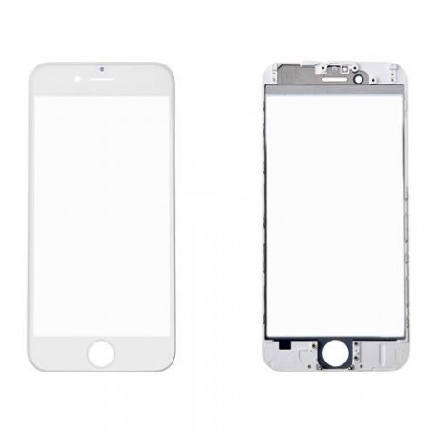 iPhone 6 Dokunmatik Camı Beyaz