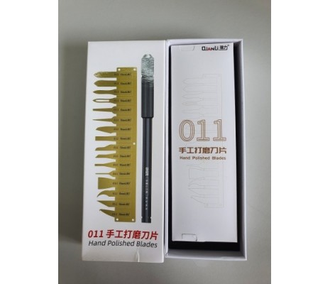 Qianli 0.11 Çok Fonksiyonlu Tutkal Temizleme Bıçağı