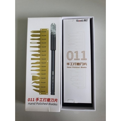 Qianli 0.11 Çok Fonksiyonlu Tutkal Temizleme Bıçağı