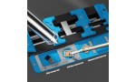 Mijing K23 Pro Entegre Bord tutucu