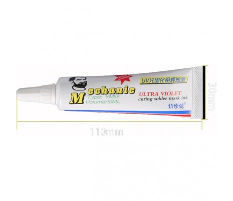 Mechanic YM56 UV Boyası Sarı Renk