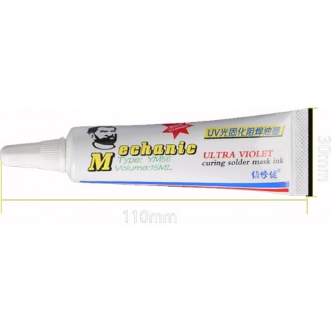 Mechanic YM56 UV Boyası Sarı Renk