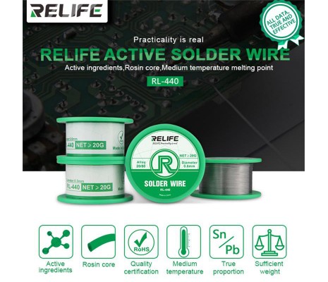 Relife RL-440 05mm Lehim Teli