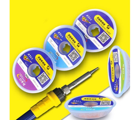 Mechanic R350 2015 Lehim Temizleme Fitili