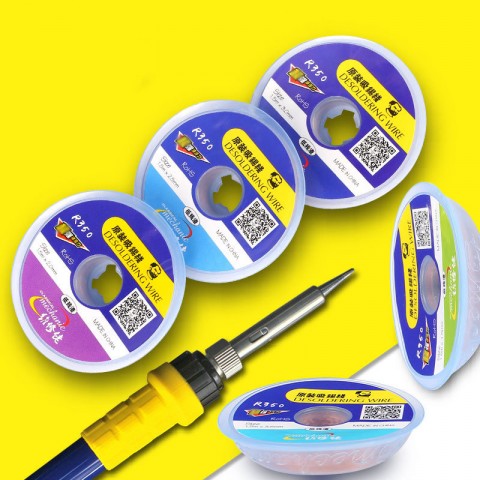 Mechanic R350 2015 Lehim Temizleme Fitili