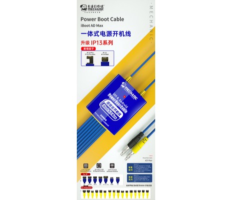 Huawei,Samsung,Oppo, Vıvo-Mechanic Power Boot Kablo