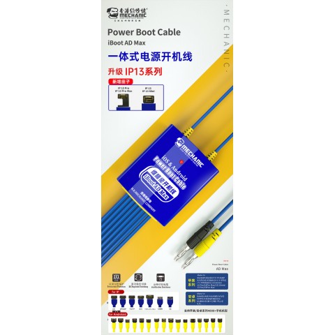 Huawei,Samsung,Oppo, Vıvo-Mechanic Power Boot Kablo