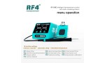 RF4 RF-ONE Focus Kalem Havye Makinesi