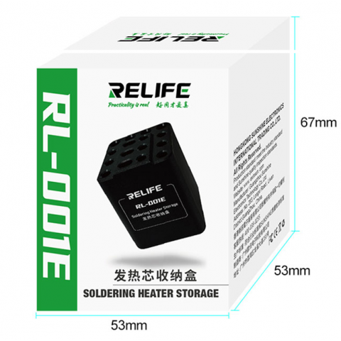 Relife RL-001E Havye ucu Tornavida Kutusu