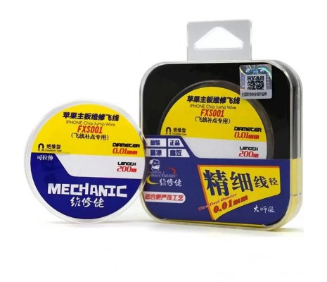 Mechanic FXS001 Hat Çekme Teli 0.01mm 100 Metre