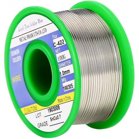 Akmobile LT-003 Lehim Teli 0.3mm x 40Gr.