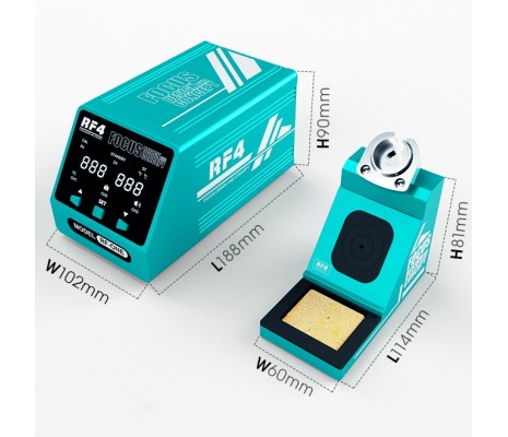RF4 RF-ONE Focus Kalem Havye Makinesi