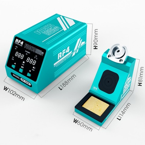 RF4 RF-ONE Focus Kalem Havye Makinesi