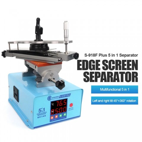 Sunshine S-918F Kavisli Ekran Ayırma Seperatör