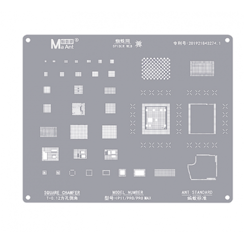 Maant Apple 11-11promax Entegre Kalıbı dayanıklı