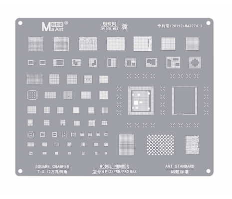 Maant Apple 12-12promax Entegre Kalıbı dayanıklı
