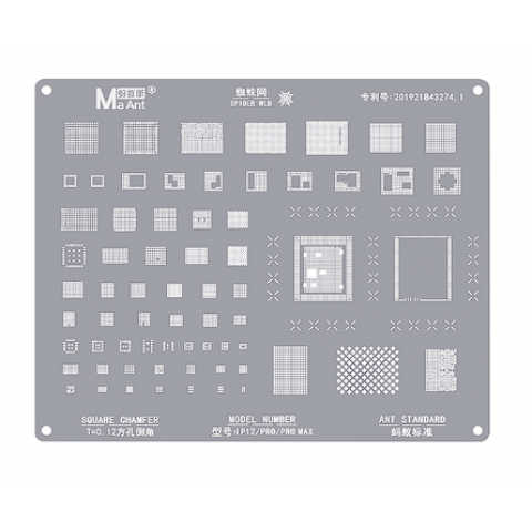 Maant Apple 12-12promax Entegre Kalıbı dayanıklı