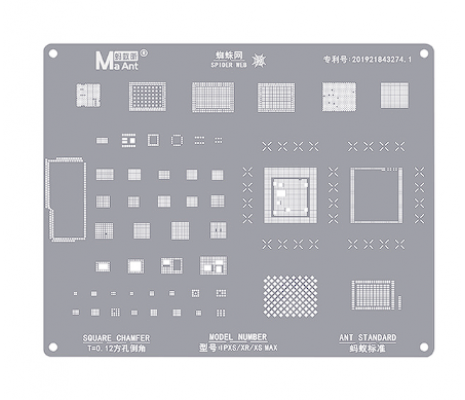 Maant Apple x-xs Entegre Kalıbı dayanıklı