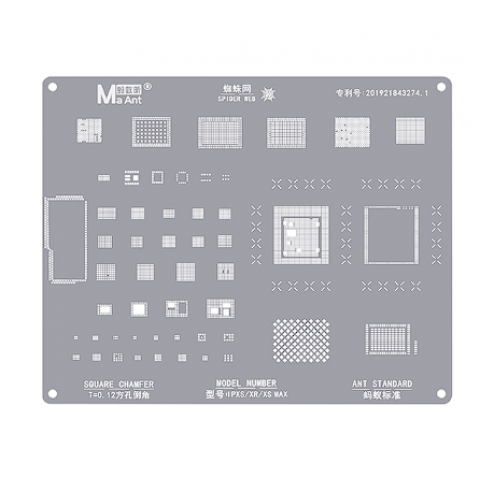 Maant Apple x-xs Entegre Kalıbı dayanıklı