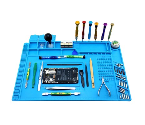 Silikon Tamir Pedi S-160 Isıya Dayanıklı Ped