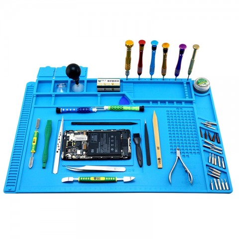 Silikon Tamir Pedi S-160 Isıya Dayanıklı Ped
