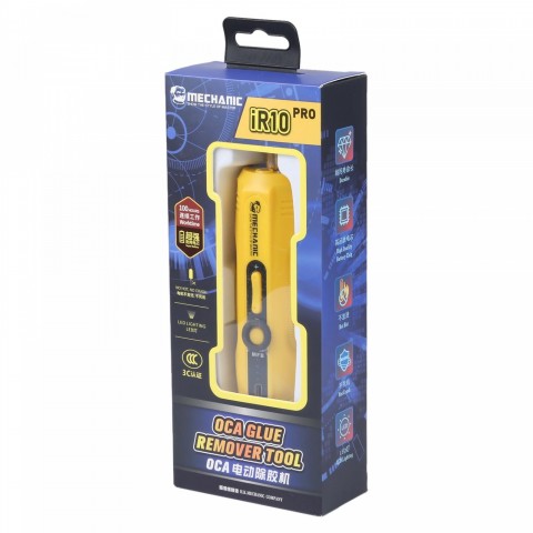 Mechanic iR10 Pro Şarj Edilebilir Oca Jel Sökücü Aracı