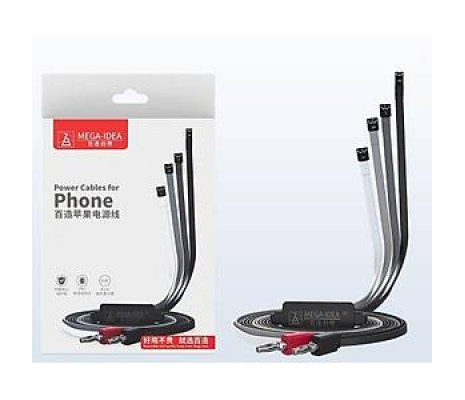 Mega İdea İphone Power Kablo