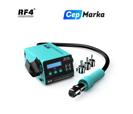 RF4 RF-H2 Sıcak Hava Üfleme Makinesi 1000W