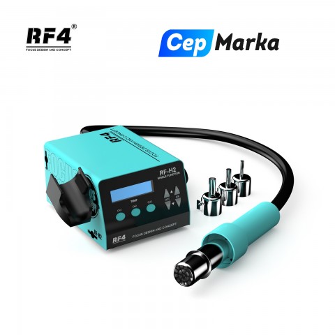 RF4 RF-H2 Sıcak Hava Üfleme Makinesi 1000W